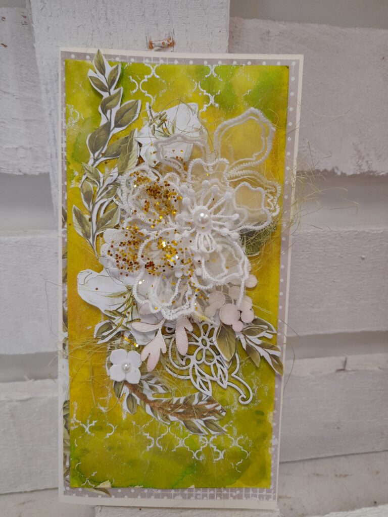 mixed media kaardid