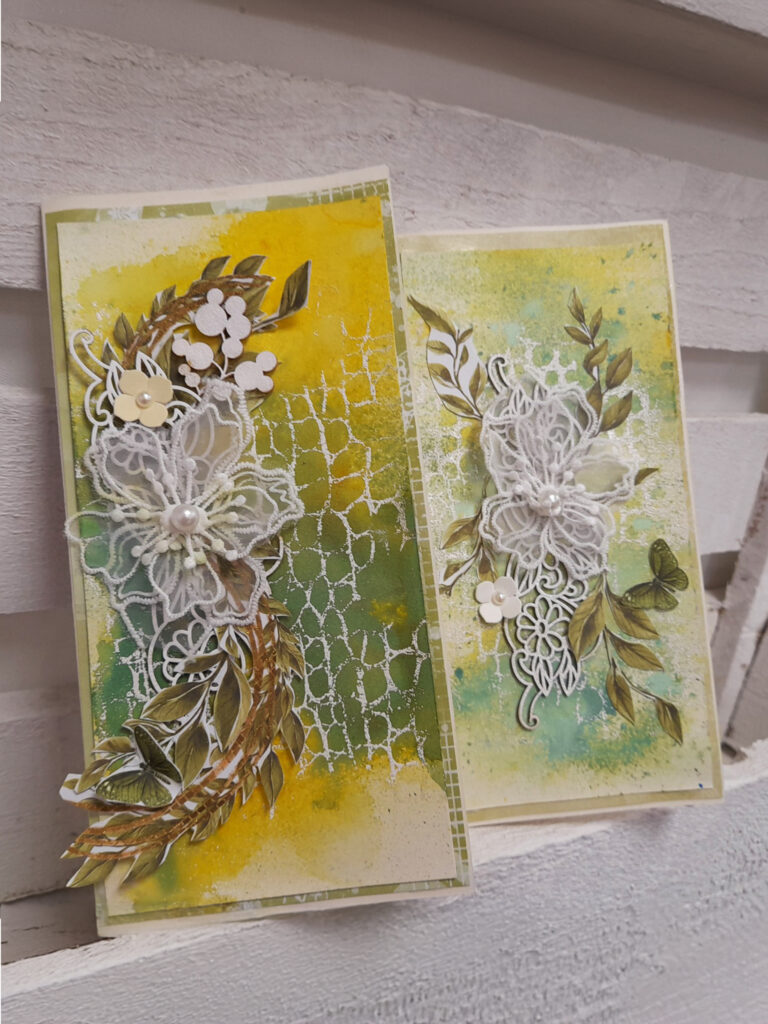mixed media kaardid