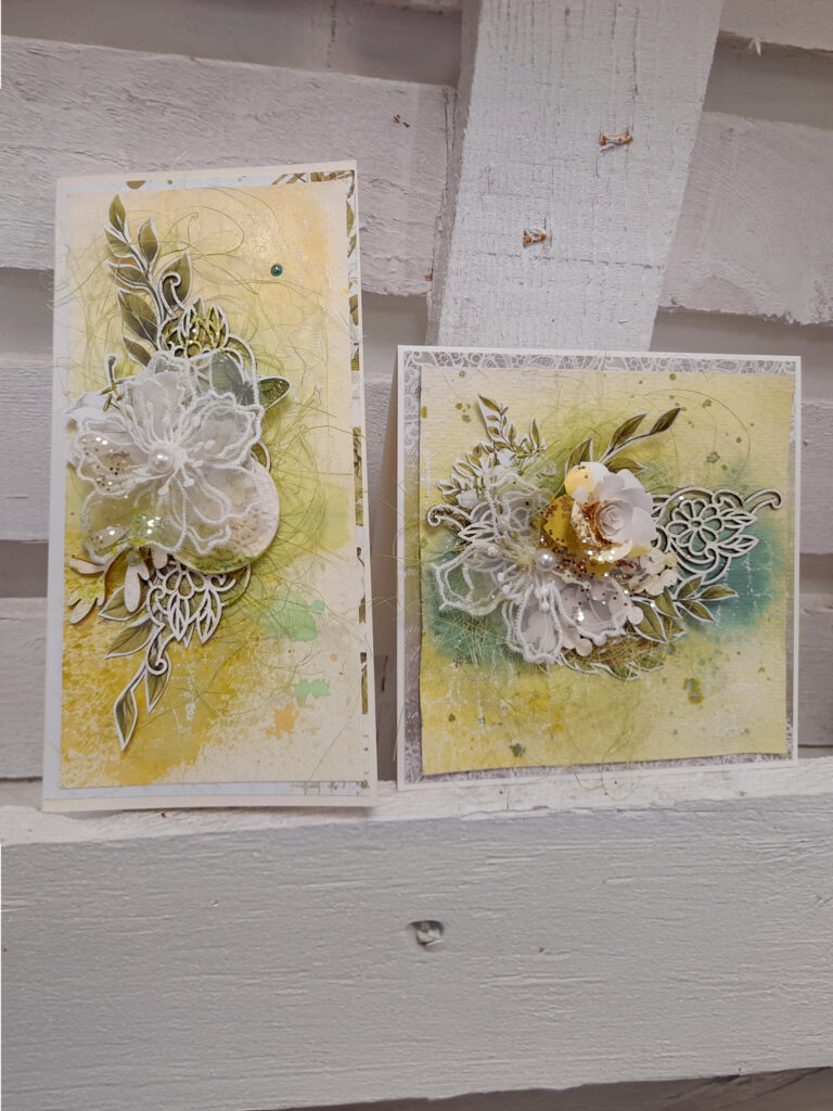 mixed media kaardid