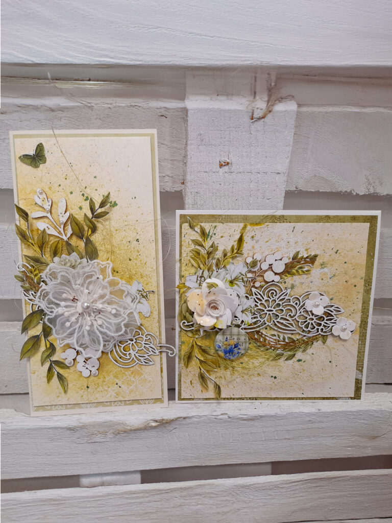 mixed media kaardid