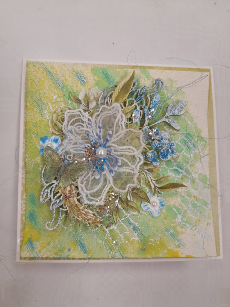 mixed media kaardid