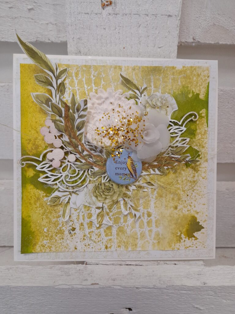 mixed media kaardid