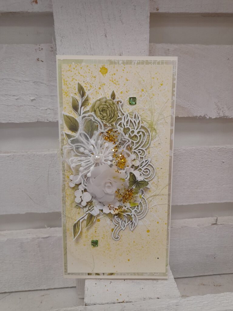 mixed media kaardid