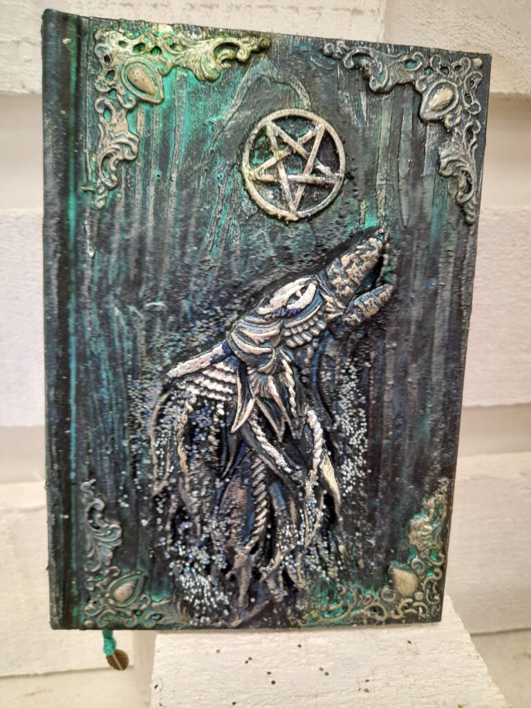 Mixed media märkmiku töötuba