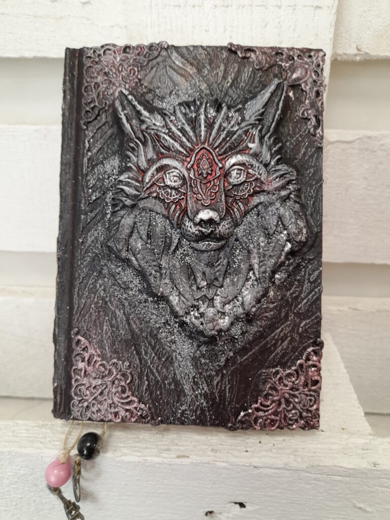 Mixed media märkmiku töötuba