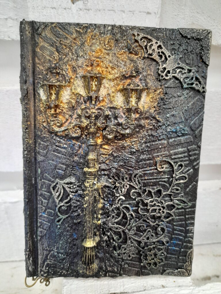Mixed media märkmiku töötuba