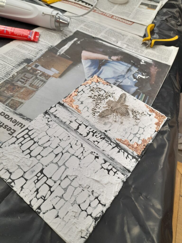 Mixed media märkmiku töötuba