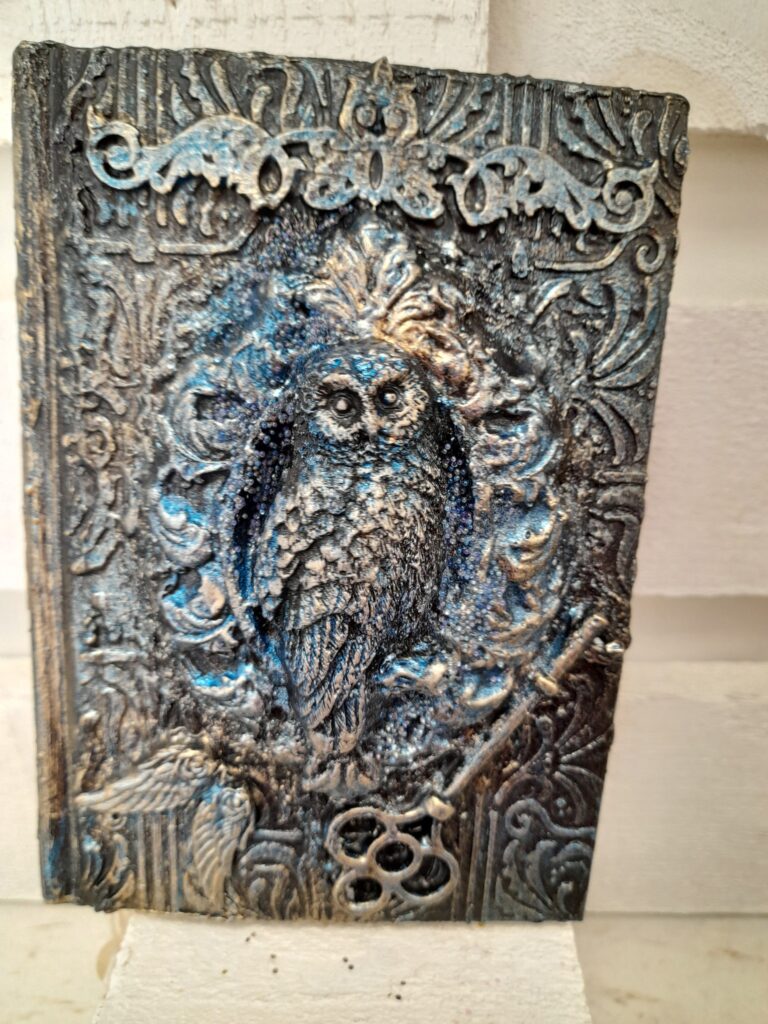 Mixed media märkmiku töötuba
