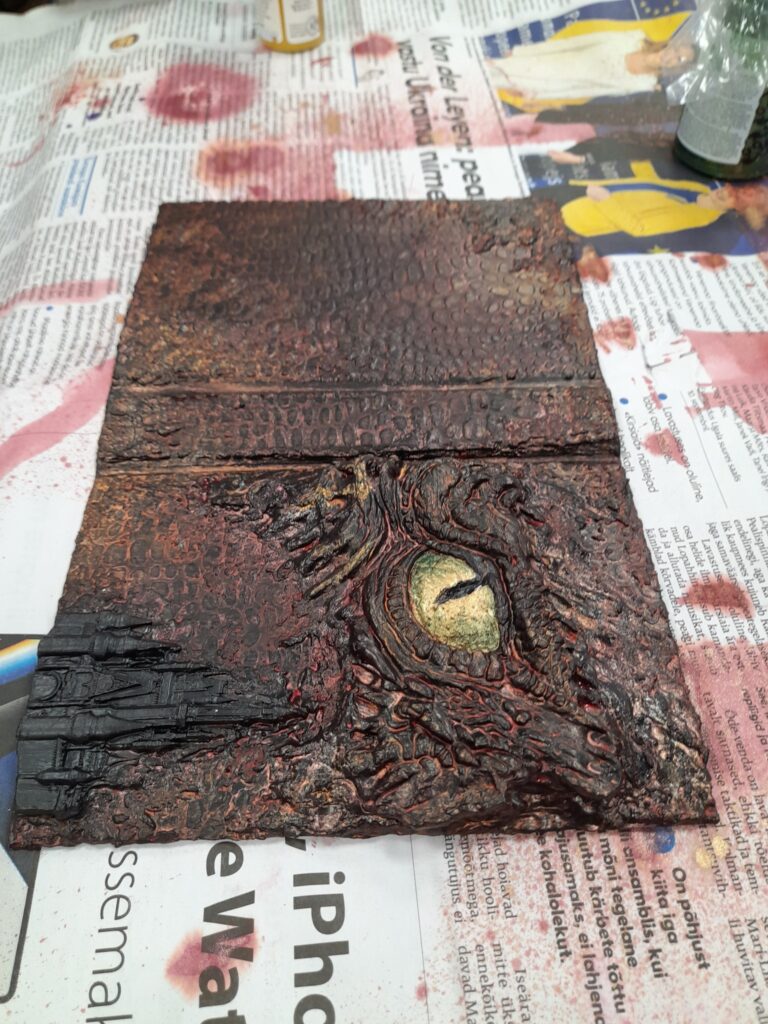Mixed media märkmiku töötuba